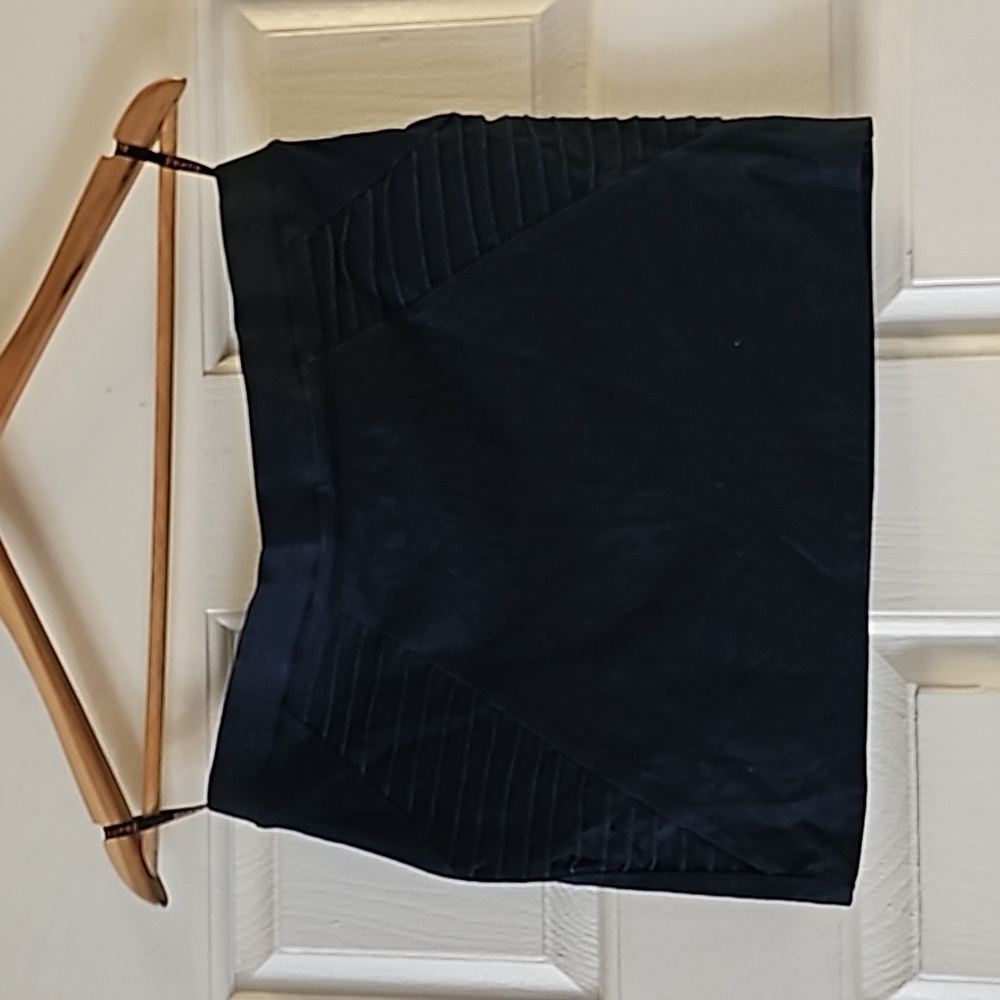 SUPRE' Elastic Waist Denim Skirt Size M NWT